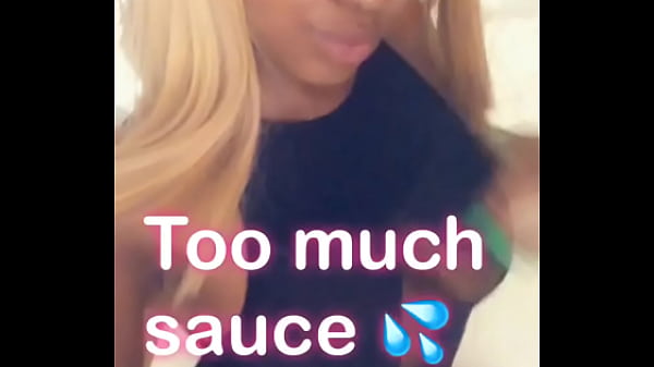 Naomi Rae "too much sauce"