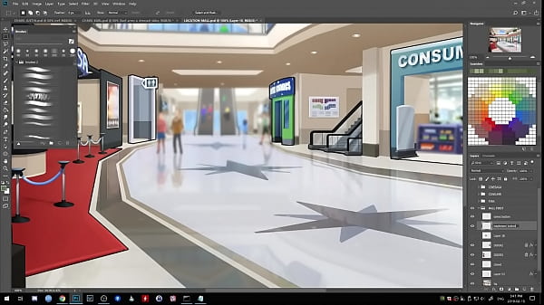 Stream | Picarto | DarkCookie - Summertime Saga (2019.02.15)