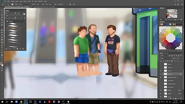 Stream | Picarto | DarkCookie - Summertime Saga...