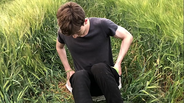 Download Video - Step Son Ran away from Home & Cute Boy JERKING OFF Outdoor in FIELD &sol; Monster Cock &sol; Teen Boy &sol;uncut