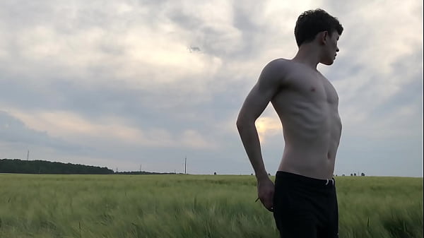 Step Son Ran away from Home & Cute Boy JERKING ...