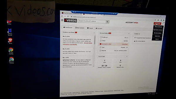 verification video 