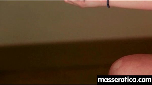 Sensual lesbian massage leads to orgasm 14