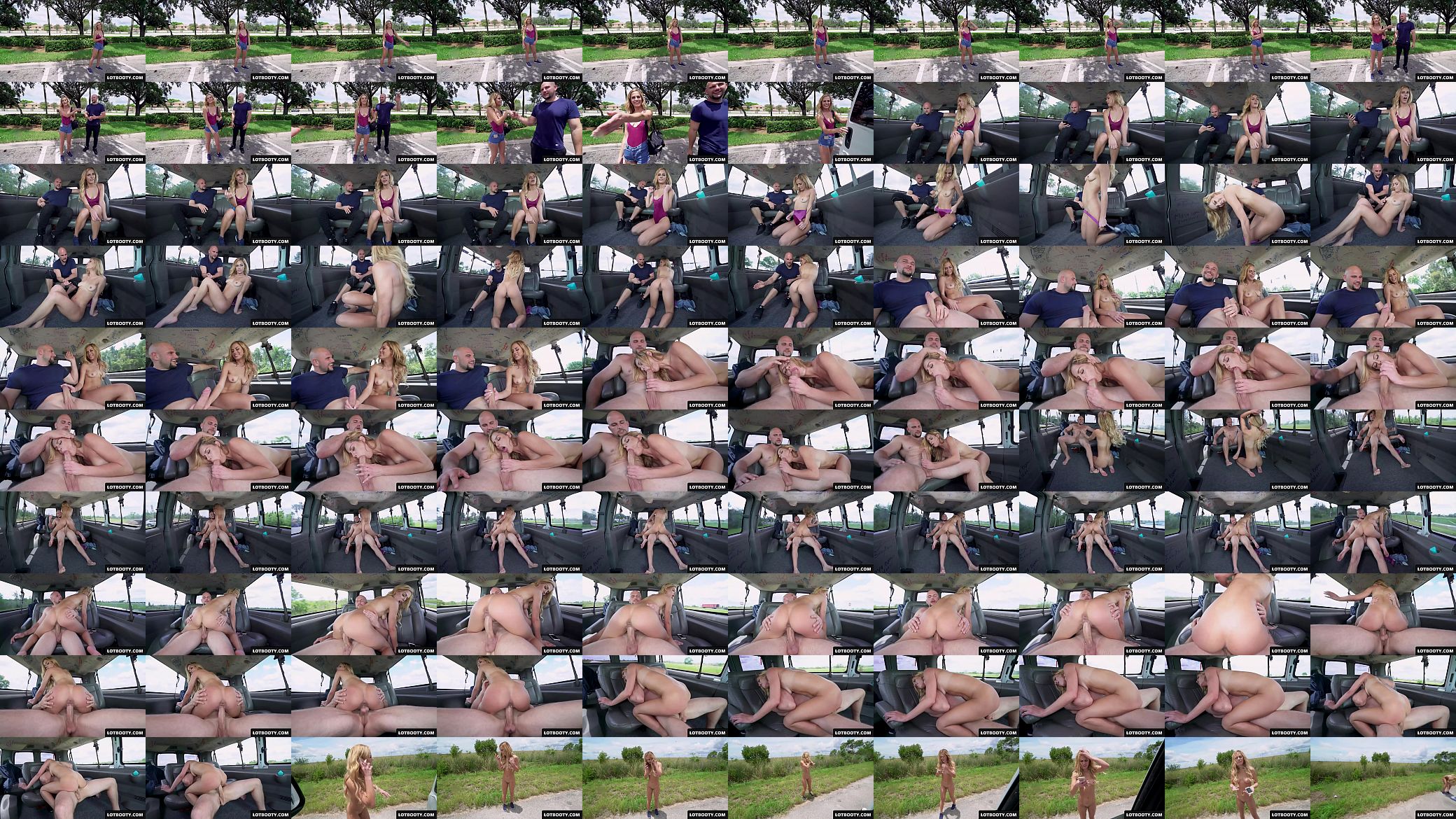 Riding on cock in a car 预览图