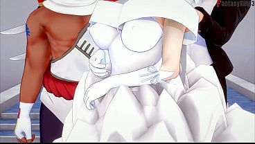 Hinata cheat on Naruto on his wedding day - Hinata Hinata NTR: Sinobi's Affair | Full & Pov version on Sheer & PTRN: Fantasyking3