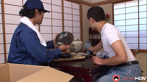 Japanese woman Nozomi Koizumi sucks her colleague's cock uncensored.