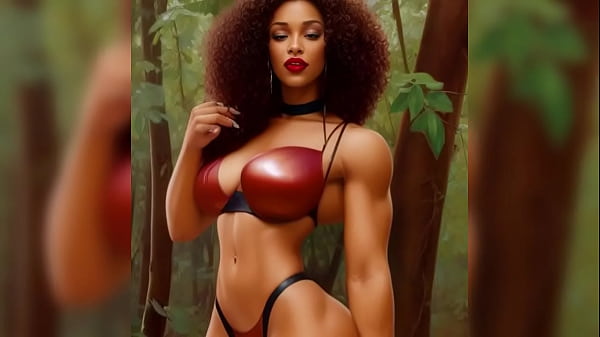 Diver De Dessin Animé Curvy Big Booty Avec Des Culs Phat