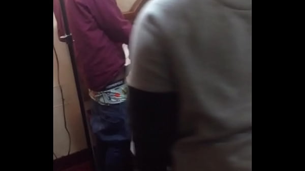 Behind the scenes BME Pocha getting fucked by two thugs