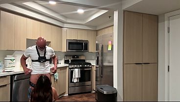 Download Video - I have no choice but to fuck Nicole Doshi in every hole and position possible when I go to check the drain in her house