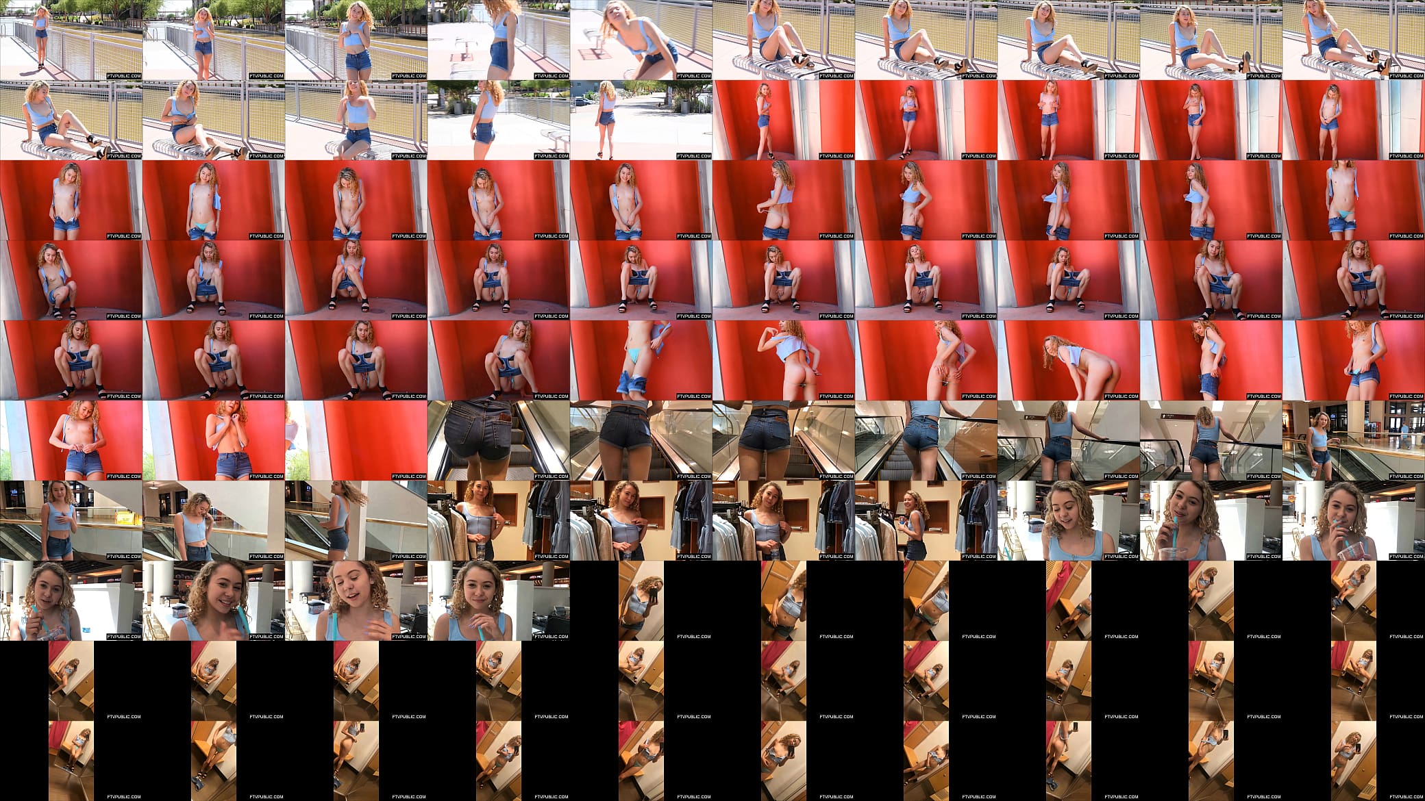 Fresh teen public orgasm 预览图
