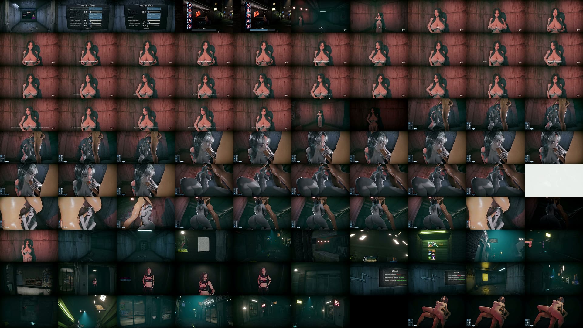 I&#039;m stuck in a time loop with these beautiful ghost girls and I&#039;m driving them out with my sperm. 预览图