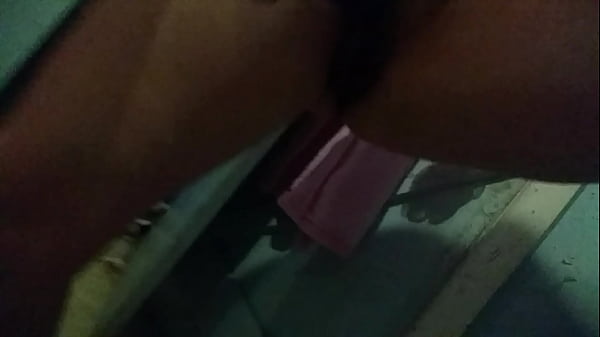smashing my dildo in me