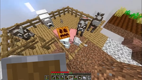 Minecraft in a single block part 2