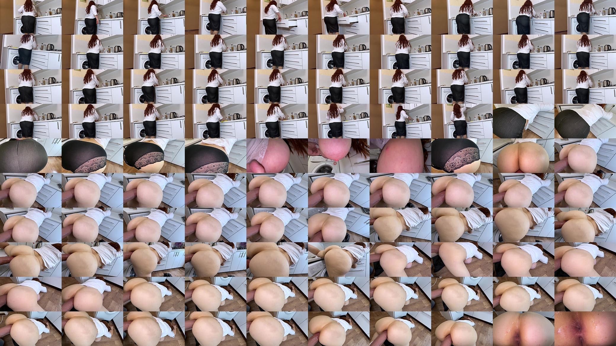 A mature milf finished her housework and enjoyed anal sex 预览图
