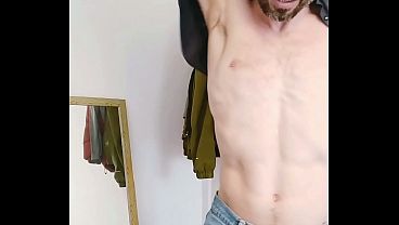 EnglishBull rocking a shirt.