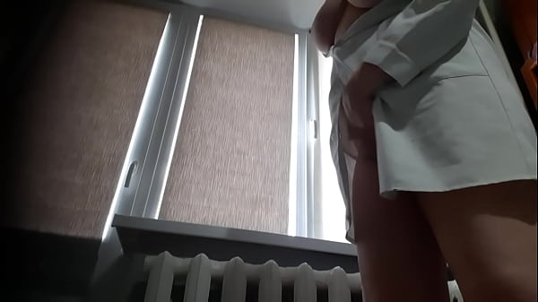 Nurse with big boobs masturbates at work - Girls fly orgasm