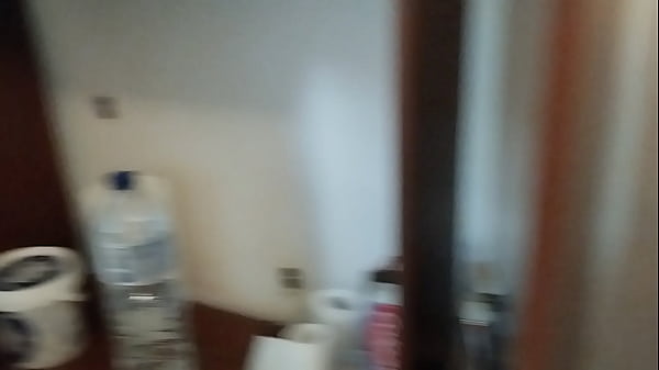 Delicious guy went to masturbate after a week w...