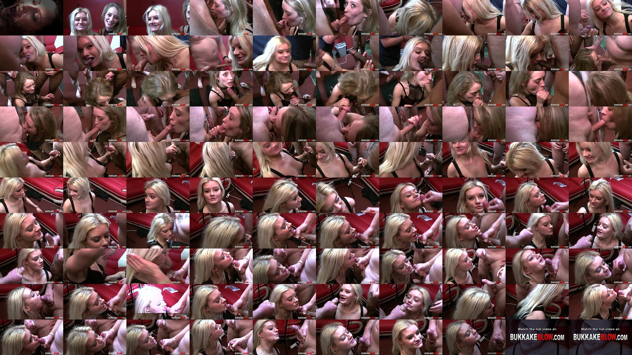 Blonde gets jizz covered 预览图