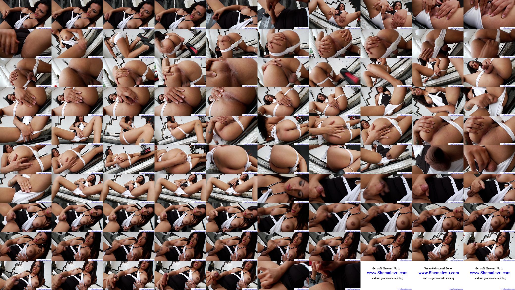 Amateur shemale masturbating 预览图