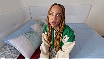 Spanish porn actress Luna Black caught on the street, she takes me to her house and fucks me mercilessly