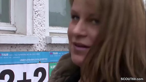 Download Video - Teen auf der Strasse angesprochen und fuer Geld gefickt