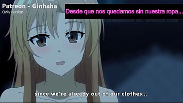 SAO - Kiriasu Hentai (By Ginhaha) Sub. Español