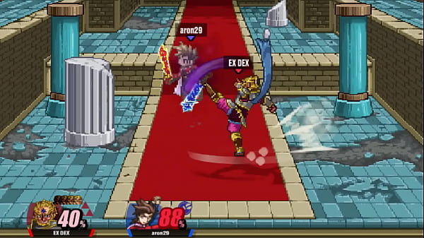  Revancha Contra Aron29 Termina Bien Xd