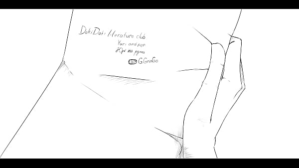 Докі Докі літературний клуб: Юрі та Ручка