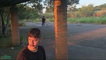When you ask for directions on the street and the guy keeps staring at your package.
