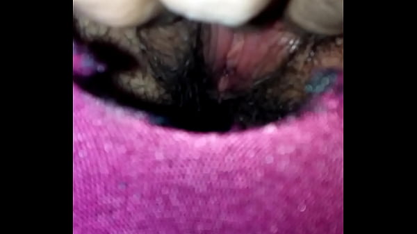 Rubbing petite sex slave tight pussy and having suck my cock
