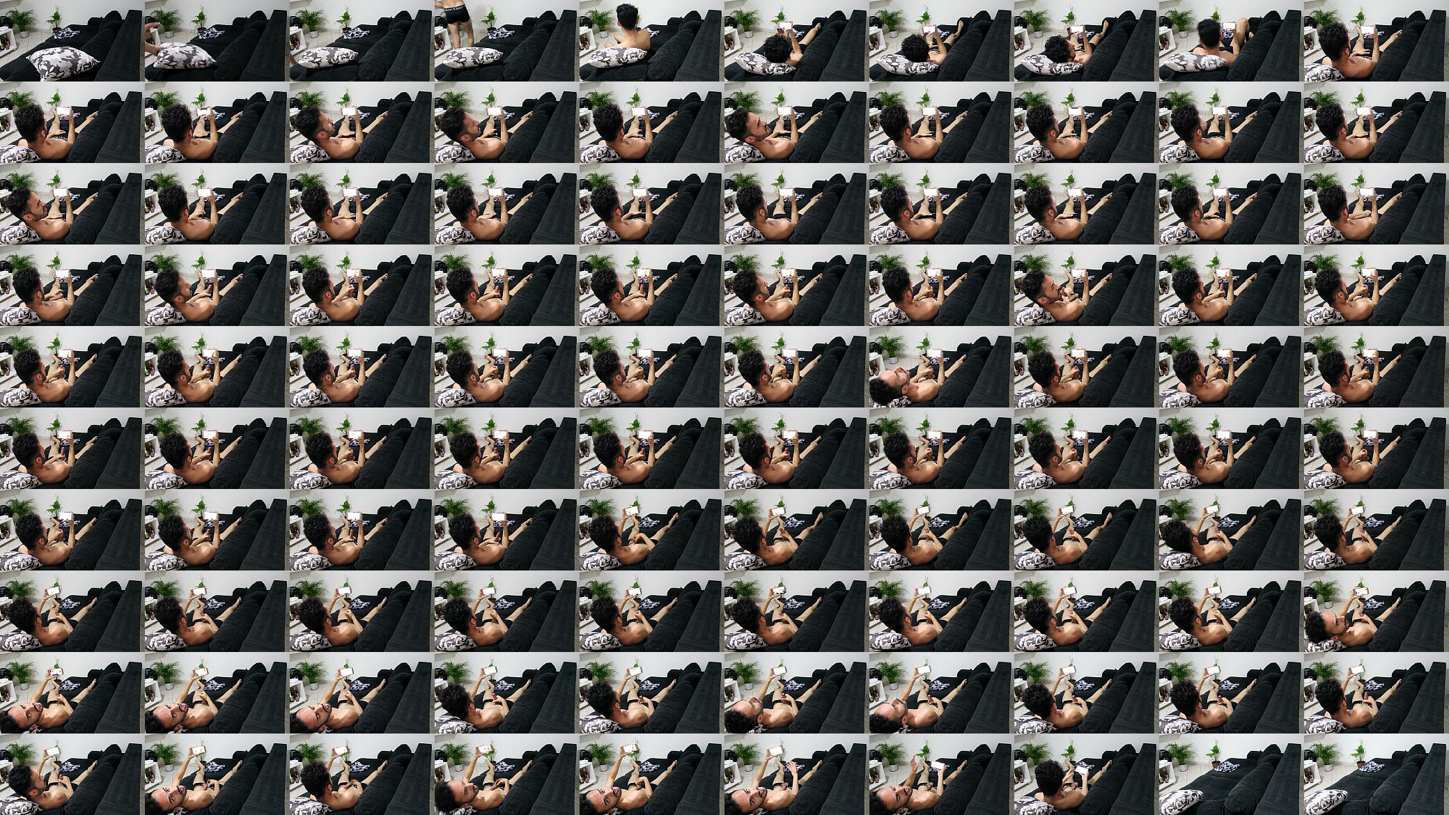 Handjob while watch porn 预览图