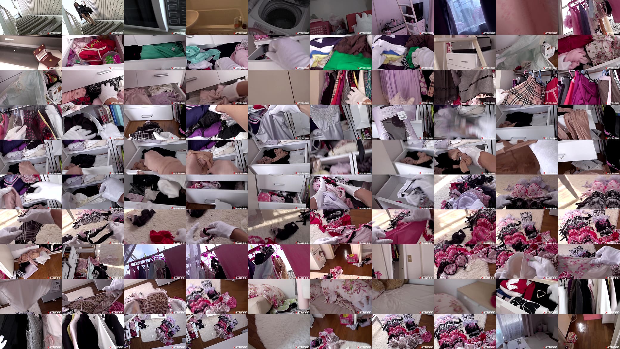 下着泥棒日記　就活女子大生の部屋に侵入 预览图