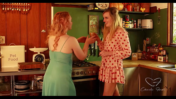Hot Second Part! Lesbians Kim Cums & Charlie Forde Have Met Again!