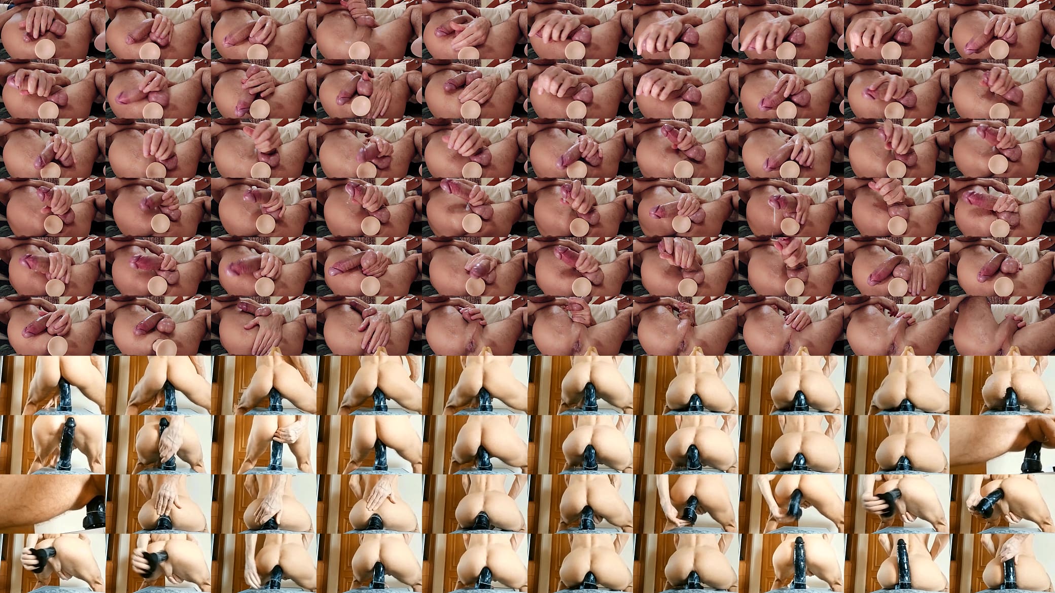 My neighbor asked me to fuck and in the end he ended up fucking me - My friend fucked my ass 预览图