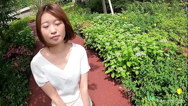 Amateur Tokyo babe with lovely shaved pussy Asuka Suzumura - Uncensored interview and strip showing us her wet pussy hole, fingered, sex toy and licked well, pt2
