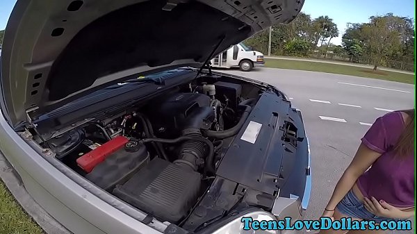 Amateur teeny spunk cash