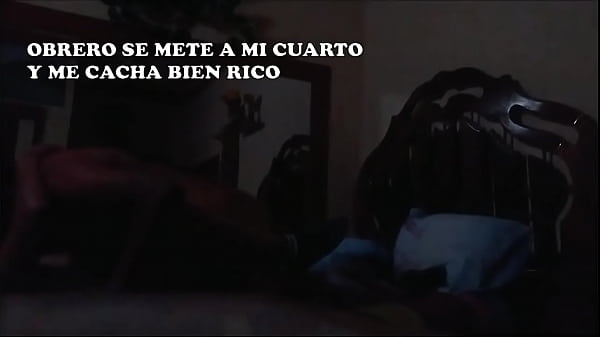 WORKER COME INTO MY ROOM WHILE I WAS CHANGING AND LET ME CATCH WHEN SEEING HIM ERECT AND GIVEN PART 1