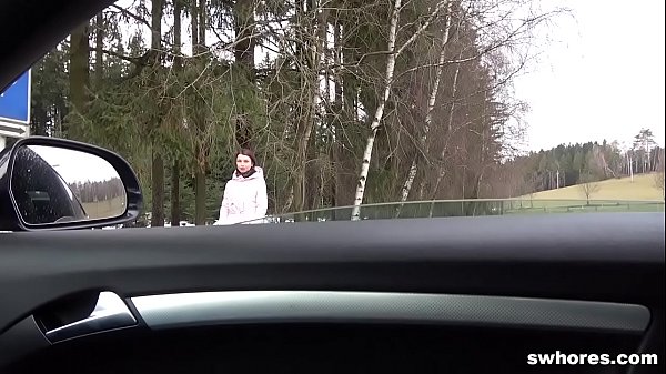 Mature street slut gets a heavy load in POV