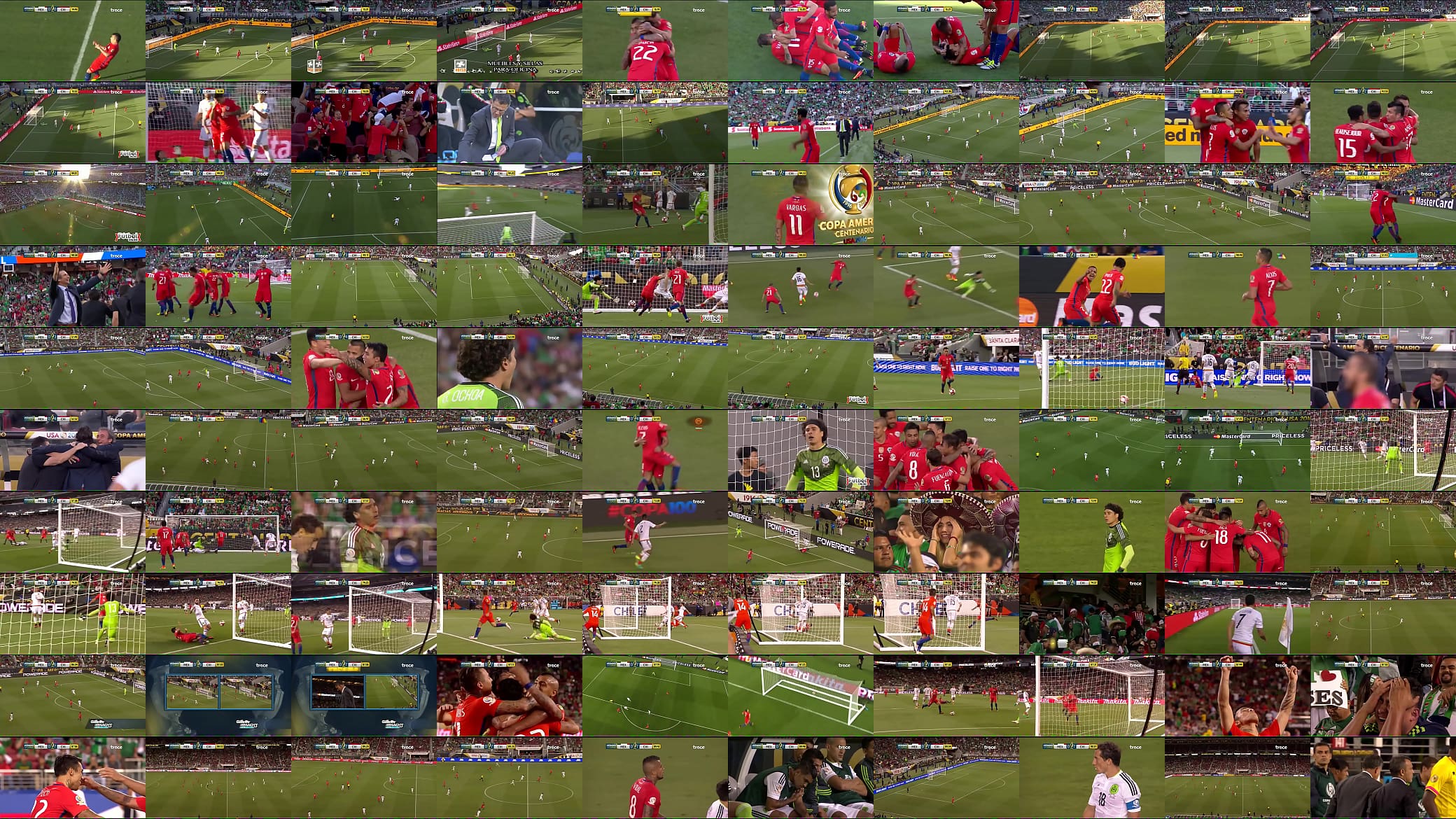 M&eacute;xico 0 Chile 7 (Relatos mexicanos) 预览图