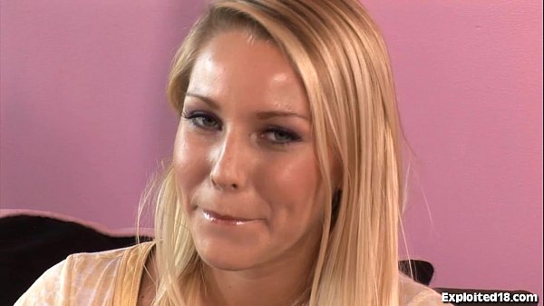 Download Video - Cute Blonde Vanessa Gets Fucked Hard