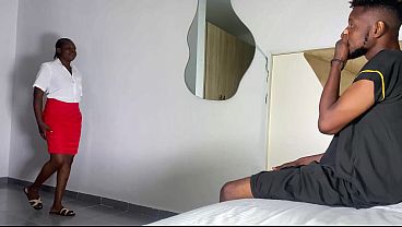 Oga like the househelp and decided to fuck her raw on Valentine&rsquo;s Day