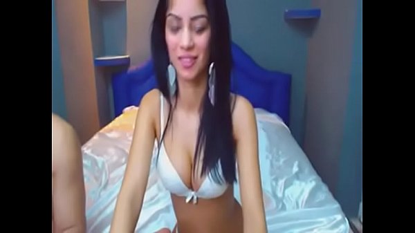 gorgeous latina brunette got her pussy destroyed