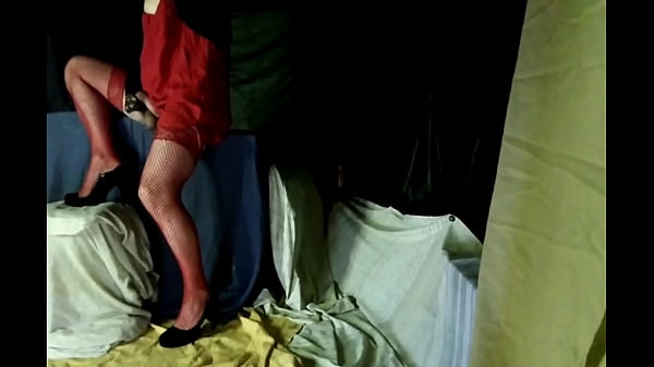 Big ass and busty Latina brunette leaves my ass soaked with her big strap-on