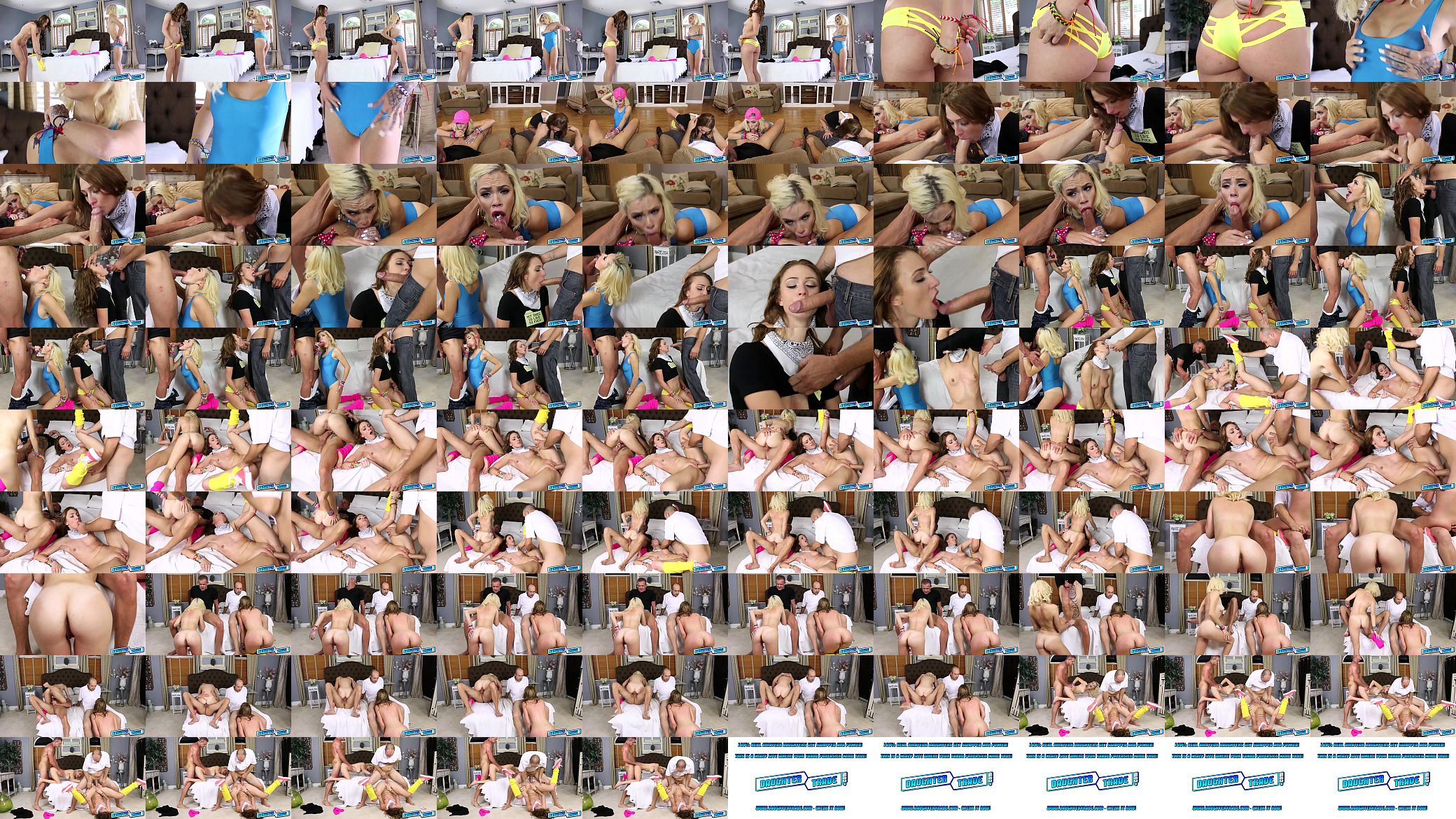 Sweet chick Kimberly Moss felling hot and horny 预览图