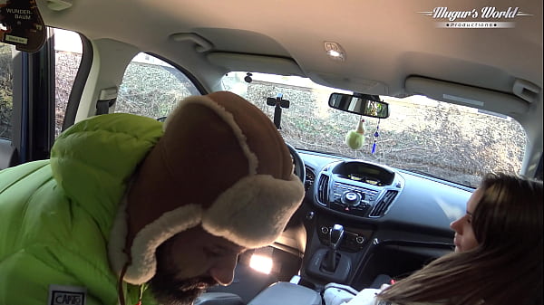 Behind The Scenes Of Lili Charmelle - A Car Stop For Fuck And Creampie