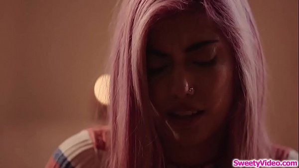 Busty babe eats her lesbian friends cunt