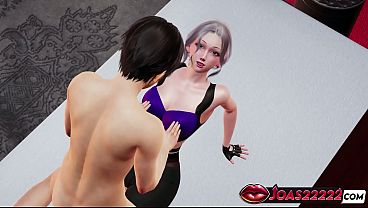 Sexy Anime Girl Bai Yi 3D Animation: POV Big Ti...