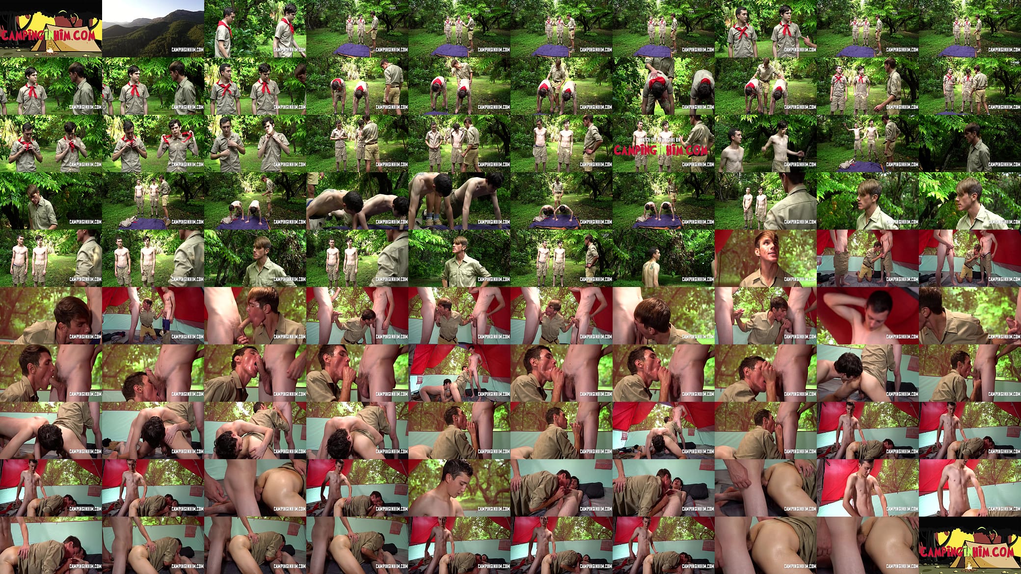 Winning The Physical Fitness Merit Badge Was No Joke 预览图