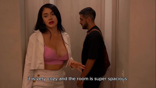 Sexy Real Estate MILF Gives New Tenant a Hard Home Welcome with Big Tits