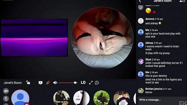 Download Video - Being a slut watching hypnos on rabbit